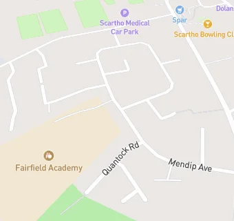 map for Fairfield Academy Out of School Club