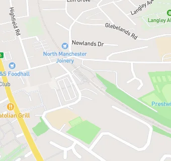 map for St Mary's Church of England Aided Primary School, Prestwich