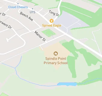 map for Spindle Point Primary School