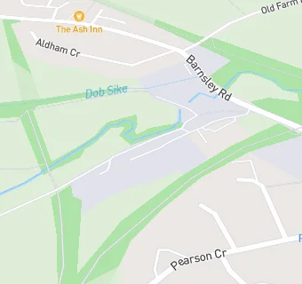 map for Aldham Mill Farm