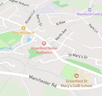 map for The Clarence