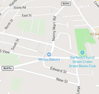 map for Garden Street Bakery