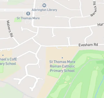 map for St Thomas More Roman Catholic Primary School, Middleton, Rochdale