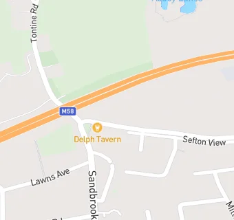 map for Delph Tavern