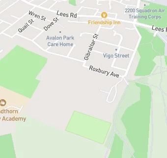 map for Oasis Academy Leesbrook