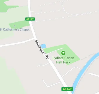 map for 1st Lydiate Scout Group Car Boot Caterers