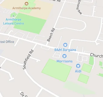 map for WM Morrisons Supermarkets Limited