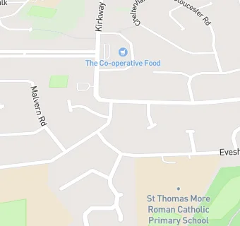 map for Queen Elizabeth High School