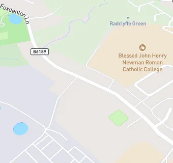 map for Kingfisher Community Special School