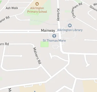 map for Alkrington Community Centre