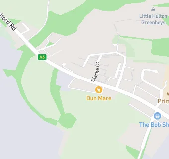 map for Dun Mare Inn