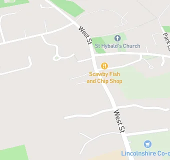 map for Sutton Arms