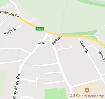 map for Darfield Cricket Club