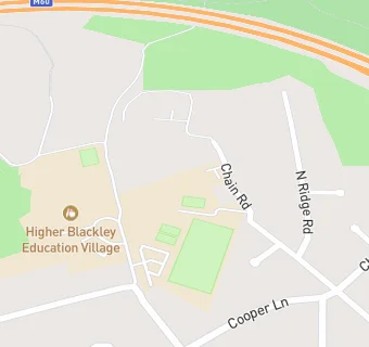 map for Meade Hill School