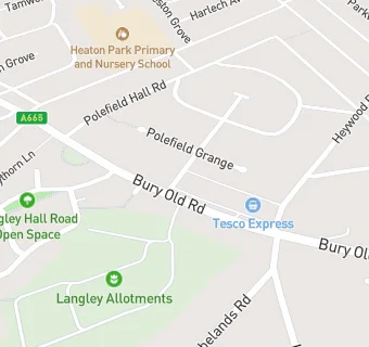 map for Tesco