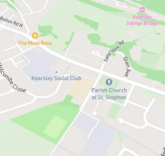 map for St Stephen's CofE Primary School