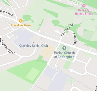 map for St Stephens School