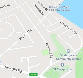 map for The Birches Medical Centre