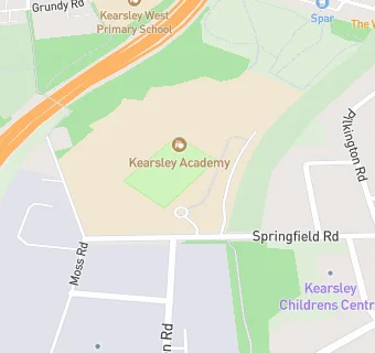 map for Kearsley Academy