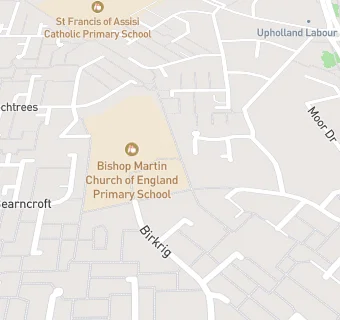 map for Bishop Martin Church of England Primary School