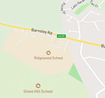 map for Ridgewood School