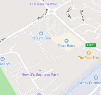 map for Tesco Extra