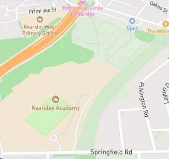 map for Kearsley Academy