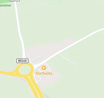 map for Starbucks