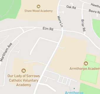 map for Our Lady Of Sorrows Catholic Voluntary Academy