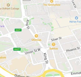 map for King Street News