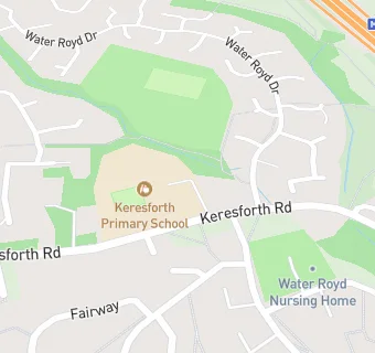 map for Keresforth Primary School