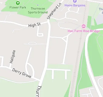 map for The Grove Care Home