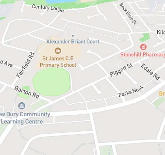 map for Farnworth Social Circle