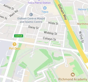 map for K Burgers & Kebabs Limited