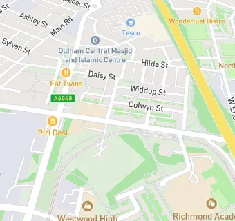 map for Yano Cha