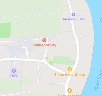 map for Jubilee Branch Surgery