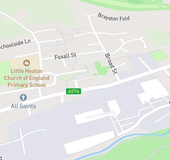 map for Carters Arms