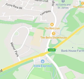 map for Silkstone Pre-School Play Group Ltd