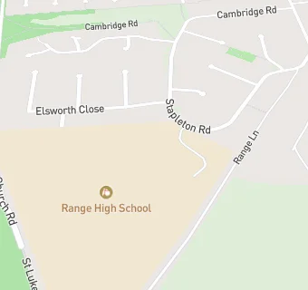 map for Range High School