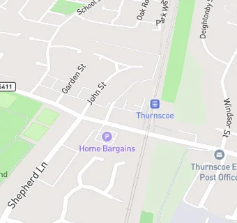 map for Thurnscoe Tap