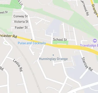 map for Hunningley Grange Care Home