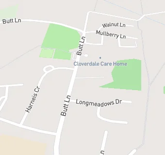 map for Cloverdale Care Home