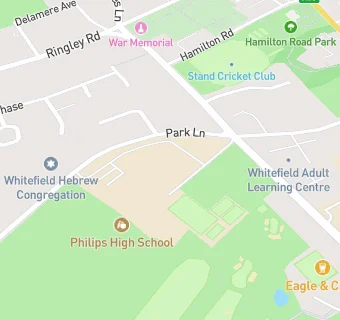 map for Philips High School