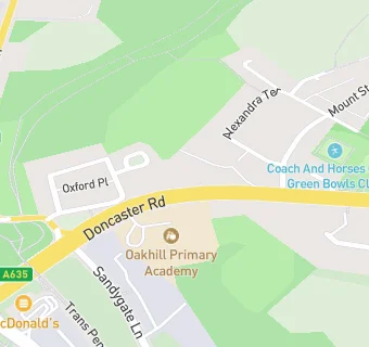 map for Ardsley Oaks Junior School