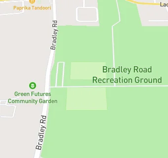 map for Bradley Football Development Centre