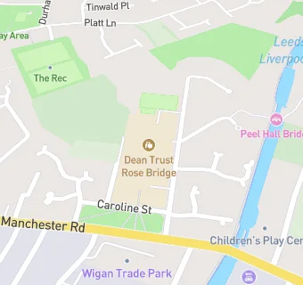 map for Dean Trust Rose Bridge