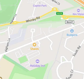 map for Shaws Fish & Chips