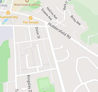 map for Jay’s Off Licence & Convenience Store
