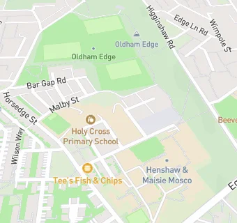 map for St Stephen and All Martyrs' CofE School