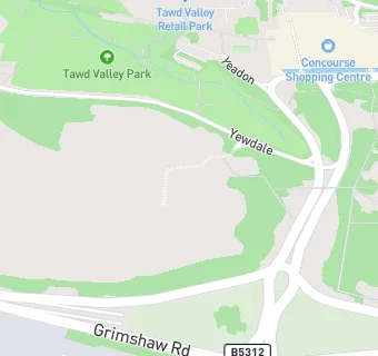 map for Skelmersdale College